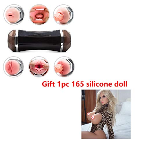 CS-PYY Men Deep Throat, Vǐbrating Orál Cup, Sucking Endless Pleasure, Adult Toys for Men 100% Safe Silicone for Man Self Pleasure for Men Enhancement Exercise