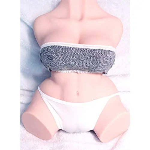 Lifelike Life Size Female Silicone Full Size Body Torso Love Toys for Man Funny Adult Toy Lifelike (13.4×10.2×6.5 in)