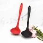 Kitchenware Set, Silicone Heat-Resistant Kitchen Cooking Tools Non-Stick Shovel Spoon Colander Household 5 Piece Set, red