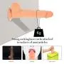 INJO Adult Toy Realistic Dildo Huge Dildo Silicone Dildo Masturbator for Women Sex Toy Dildo (Non-Electric Silicone Dildo 7.8inch)