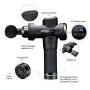 Percussion Massage Gun for Athletes, 20Speeds Professional Handheld Deep Tissue Muscle Massager for Full Body Muscle Recovery and Pain Relief