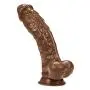 Hehelen Waterproof Silicone Big Realistic De Llo with S-uction Cup for Women Men Beginners