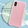 MILPROX iPhone X/Xs Silicone Series Liquid Silicone Gel Rubber Slim Fit Case with Soft Microfiber Cloth Lining Cushion for iPhone X/iPhone Xs-Pink