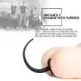 Unis?-X Silicone Puppy Hot Pony Tail Funny