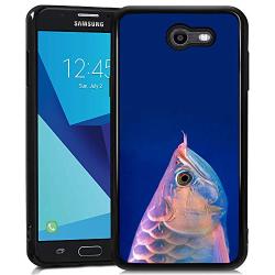 Samsung Galaxy J7 2017 Case, Arowana Shock-Absorption TPU Rubber Bumper Samsung Galaxy J7 2017 Case, Ultra Thin Slim Protective Cover for Samsung Galaxy J7 2017-Black