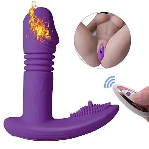 Relax Toy Realistic Wearable Silicone Vibration Panties Invisible Wearing Butterfly for Woman Toys Adult Toys Six Toys for Women Toy