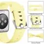 Haveda Sport Bands Compatible for Apple 4 Watch 40mm 44mm Series 4 Series 5, iWatch Bands 38mm 42mm Womens, Waterproof Wrist Band for iWatch, Apple Watch Series 3, Series 2/1 Man Small Large