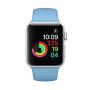 NUKELOLO Sport Band Compatible with Apple Watch 38MM 40MM 42MM 44MM,Soft Silicone Replacement Strap Compatible for Apple Watch Series 5/4/3/2/1