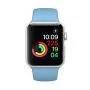 NUKELOLO Sport Band Compatible with Apple Watch 38MM 40MM 42MM 44MM,Soft Silicone Replacement Strap Compatible for Apple Watch Series 5/4/3/2/1