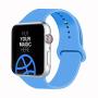 VATI Sport Band Compatible for Apple Watch Band 38mm 40mm 42mm 44mm, Soft Silicone Sport Strap Replacement Bands Compatible with 2019 Series 5 iWatch Apple Watch Series 4/3/2/1, Sport, Nike+, Edition