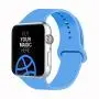 VATI Sport Band Compatible for Apple Watch Band 38mm 40mm 42mm 44mm, Soft Silicone Sport Strap Replacement Bands Compatible with 2019 Series 5 iWatch Apple Watch Series 4/3/2/1, Sport, Nike+, Edition