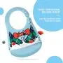 Baby Waterproof Bibs Silicone Bib for Babies and Toddlers with Various Styles