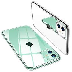 TORRAS Crystal Clear iPhone 11 Case, [Anti-Yellow] Soft Silicone TPU Thin Cover Slim Phone Case for iPhone 11 6.1 inch 2019, Crystal Clear