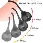 s Massager Dumbbell Enhance t Device Ring Sleeve Hard Trainer Novelty Massagers Ring*1 Ball*4