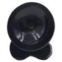 Taixiangshe 10.23" Long PVC Hands-Free Realistic Silicone Massager Adult Toys (Color: Black)