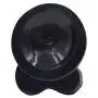 Taixiangshe 10.23" Long PVC Hands-Free Realistic Silicone Massager Adult Toys (Color: Black)