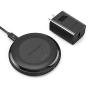 RAVPower Fast Wireless Charger, 7.5W Compatible iPhone XR/XS/X/8/8+, 10W Compatible Galaxy S9/S9+, All Qi-enabled Devices (Adapter Included)- Renewed