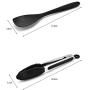 SKYyao Kitchen utensil set Silicone Kitchenware 10-piece non-stick cookware set Silicone