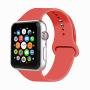 IYOU Sport Band Compatible with Watch Band 38MM 42MM 40MM 44MM, Soft Silicone Replacement Sport Strap Compatible with 2019 Watch Series 5 2018 Watch Series 4/3/2/1