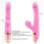 Tongue Sucking Simulator Powerful Sucking Toys,Waterproof Handheld Wand Massager with Heating, Medical Silicone,USB Rechargeable