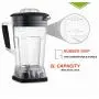 Automatic Digital Touchscreen 3Hp 2L Professional Blender Mixer Juicer High Power Food Processor Green Fruit Smoothies,Red Extra Jar,Us Plug