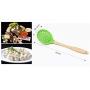 JunbosiKitchenware Silicone Spatula Nonstick Pan Spatula Silicone Kitchenware Set Cooking Pot Shovel High Temperature Silicone Kitchenware