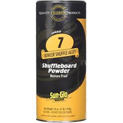 Sun-Glo Shuffleboard Powder Wax