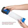 Relax Massage Wand Adult Men Vacuum Pump Adult Mens Penísgrowth Electric Vacuum, Portable Adult Men Effective Vacuum Pump Pě-nīs ED Pumps Massage Wand to Be Biggěr and Stonger Silicone Pleasure Toy