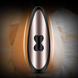 a-YUEYUE Silicone Multispeed Amal Plug G-spotte Massager Rechargeable for Women Men