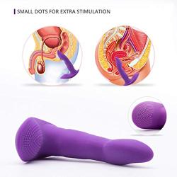 Zripool Powerful Vibrating Prostate Massager Amal Vibrantors G-Spot Stimulator Silicone Butt Plùg ?e-x Toys