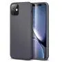 ESR Yippee Color Soft Case for iPhone 11, Liquid Silicone Rubber Case Cover [Comfortable Grip] [Screen & Camera Protection] [Velvety-Soft Lining] [Shock-Absorbing] for iPhone 11 6.1-Inch, Gray