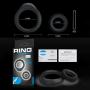 QYIYA 100% Safe Silicone Ring Toys for Sex for Men