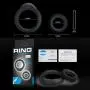 QYIYA 100% Safe Silicone Ring Toys for Sex for Men