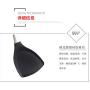 Esonbuy Silicone Shovel Stainless Steel Silicone kitchenware High Temperature Cooking Shovel hot Spoon Colander nonstick Special Spatula