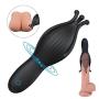 NNJELILA Men Toys Electric Massager Fleshlike Silicone Silicone+ABS Love Toys - Each Product Brings You A Healthy and Beautiful Life Experience - The Best Choice for Vacation