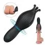 NNJELILA Men Toys Electric Massager Fleshlike Silicone Silicone+ABS Love Toys - Each Product Brings You A Healthy and Beautiful Life Experience - The Best Choice for Vacation