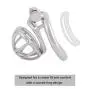 TERNENCE Ergonomic Design Chastity Device Male Virginity Lock Chastity Belt Adult Game Sex Toy (1.77 inch / 45mm)