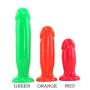 Silicone Anal Plug Body Safe Adult Toys for Men Women Couples Anal Trainer Kit, 3 Pieces (Booty Bumpers13)