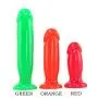 Silicone Anal Plug Body Safe Adult Toys for Men Women Couples Anal Trainer Kit, 3 Pieces (Booty Bumpers13)