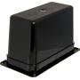 Carlisle 3066903 StorPlus Third Size Food Pan, Polycarbonate, 8" Deep, Black