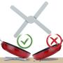 RINKOUa Foldable Silicone Table Mat, Silicone Collapsable Trivet for Kitchen Non-Slip Pot Holder Cross Hot Pads,Expandable - Lightweight, Non-Slip Pot Design Kitchenware