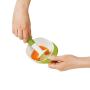 OXO Tot Mealtime On-The-Go Value Set with Roll-up Bib, Food Masher, and Feeding Spoon with Case