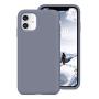 PCGAGA iPhone 11 Silicone Case, Soft Touch Silicone Case for iPhone 11, Full Covered Silicone Case, Slim Protective Phone Cases Compatible with iPhone 11 6.1&quot (Lavender Gray)