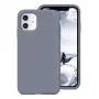 PCGAGA iPhone 11 Silicone Case, Soft Touch Silicone Case for iPhone 11, Full Covered Silicone Case, Slim Protective Phone Cases Compatible with iPhone 11 6.1" (Lavender Gray)