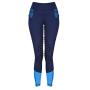 HR Farm Womens Silicone Tights Horse Riding Gel Grip Pull On Leggings with Pocket