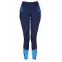 HR Farm Womens Silicone Tights Horse Riding Gel Grip Pull On Leggings with Pocket