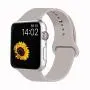 VATI Sport Band Compatible for Apple Watch Band 38mm 40mm 42mm 44mm, Soft Silicone Sport Strap Replacement Bands Compatible with 2019 Series 5 iWatch Apple Watch Series 4/3/2/1, Sport, Nike+, Edition