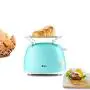 QIN.J.FANG-Kitchen 2 Slice Fully Automatic Stainless Steel Household Toaster One-Touch Shortcut Toaster With 7-Speed Temperature Adjustment 220V