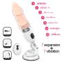 Hands-Free Heating Vibratoir Remote Control Medical Grade Silicone Massage Toys with 7 Powerful Vibration Modes Personal Massager Waterproof Rechargeable Play Love Real Touch Feeling