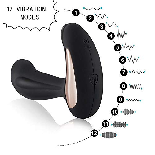 Premium Silicone Remote Wireless P Stimulator Massage Waterproof USB Charge Massage for Men